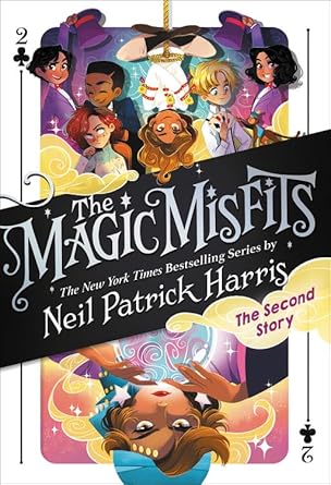 The Magic Misfits: The Second Story (The Magic Misfits, 2) cover image