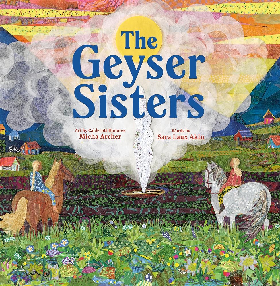 The Geyser Sisters: A Tale from the Arctic Circle cover image