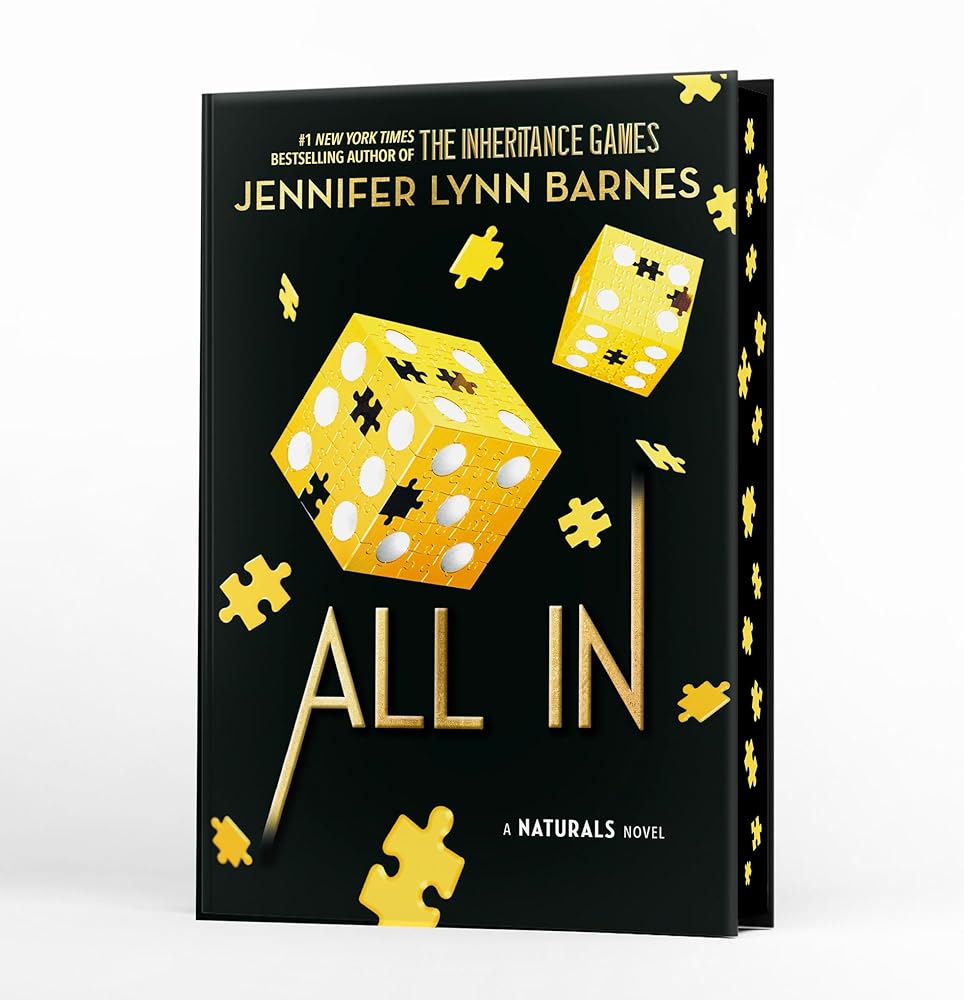 All In (Deluxe Limited Edition) (The Naturals, 3) cover image