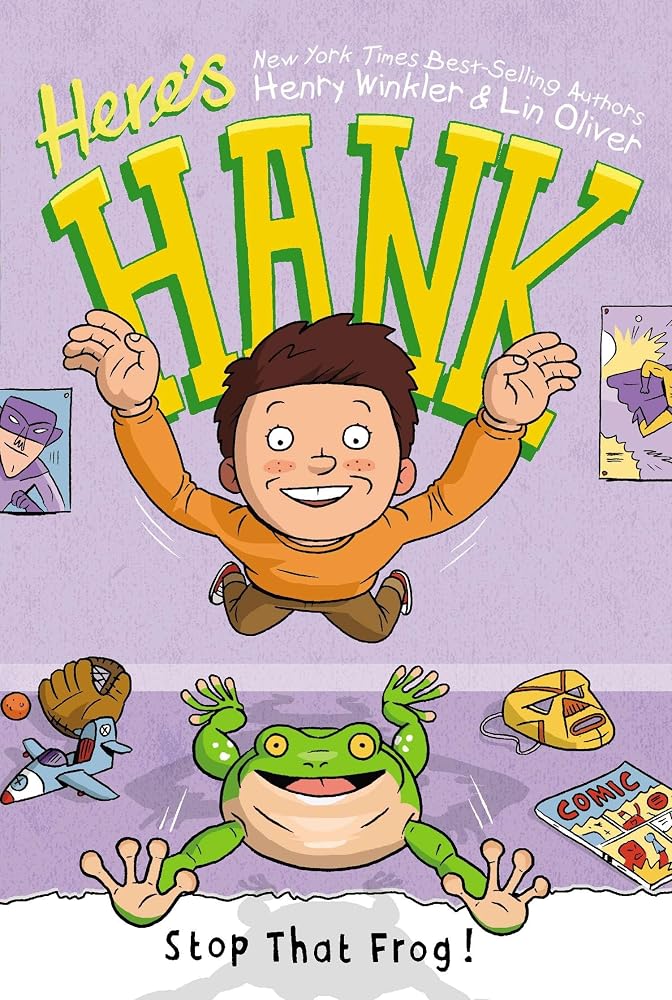 Stop That Frog! #3 (Here's Hank) cover image