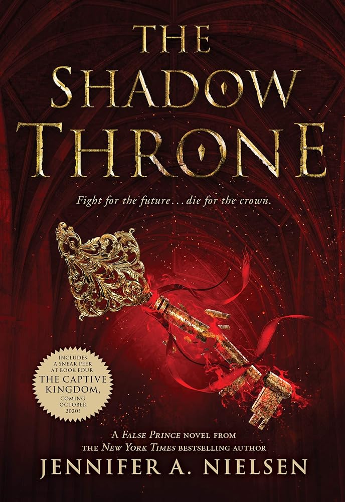 The Shadow Throne (The Ascendance Series, Book 3) cover image