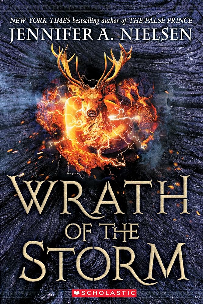 Wrath of the Storm (Mark of the Thief, Book 3) cover image