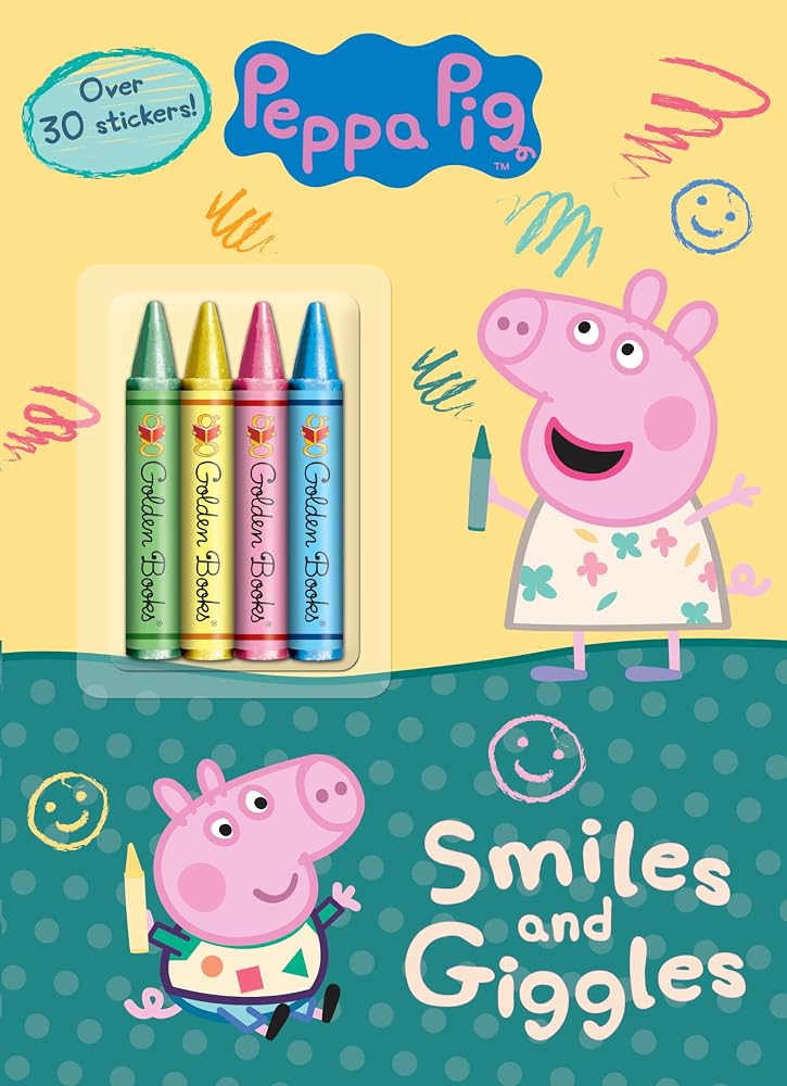 Smiles and Giggles (Peppa Pig) cover image
