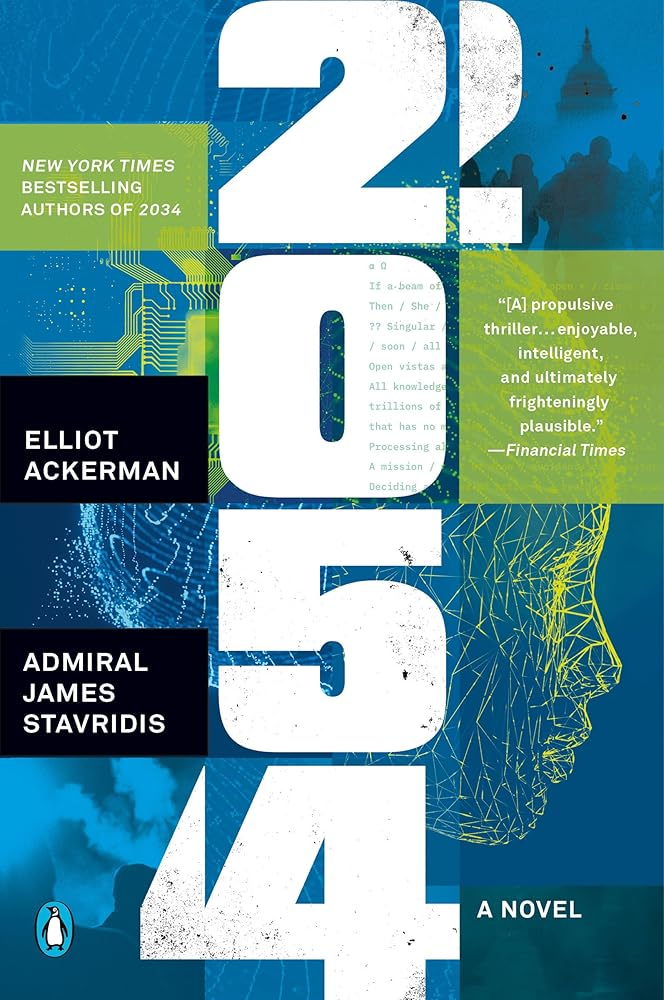2054: A Novel cover image