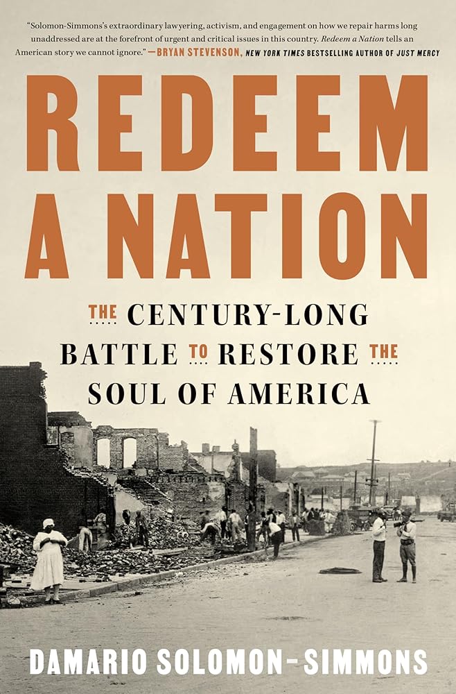 Redeem a Nation: The Century-Long Battle to Restore the Soul of America cover image