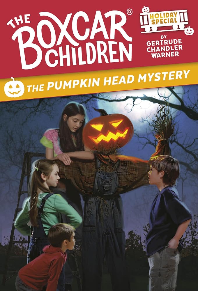 The Pumpkin Head Mystery: A Halloween Holiday Special (The Boxcar Children Mysteries) cover image