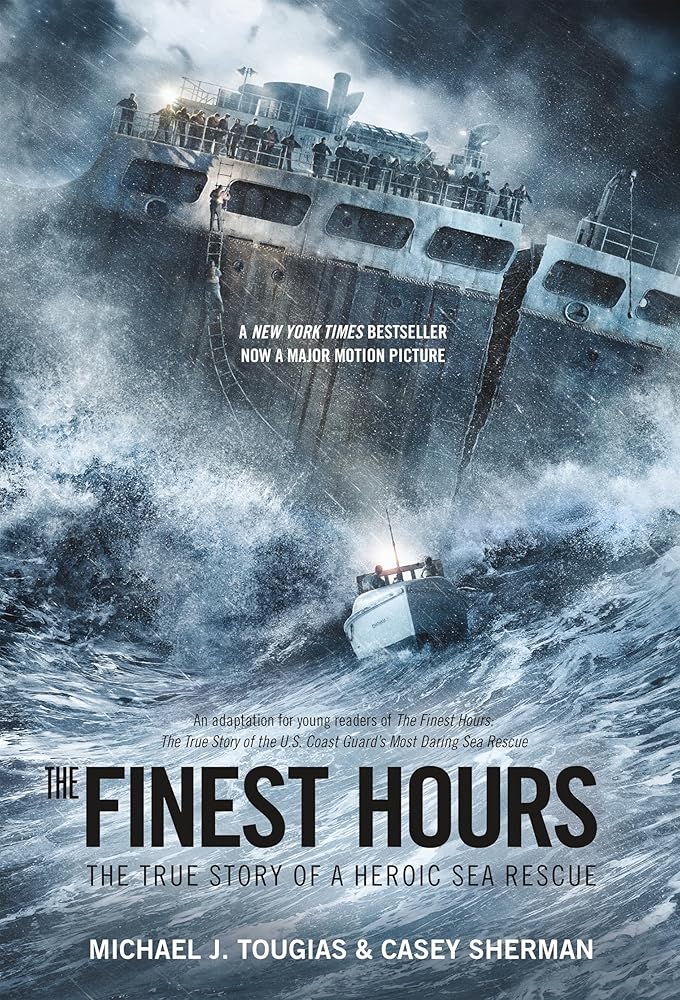 The Finest Hours (Young Readers Edition): The True Story of a Heroic Sea Rescue (True Rescue Series) cover image