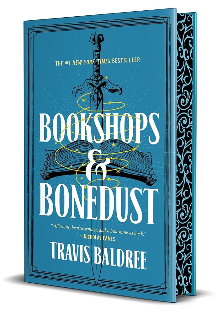 Bookshops & Bonedust: Deluxe Edition (Legends & Lattes) cover image