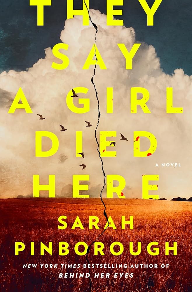 They Say a Girl Died Here: A Novel cover image