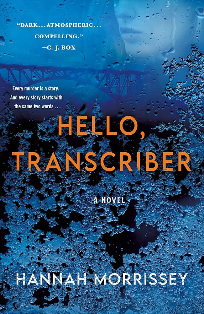 Hello, Transcriber (Black Harbor Novels, 1) cover image