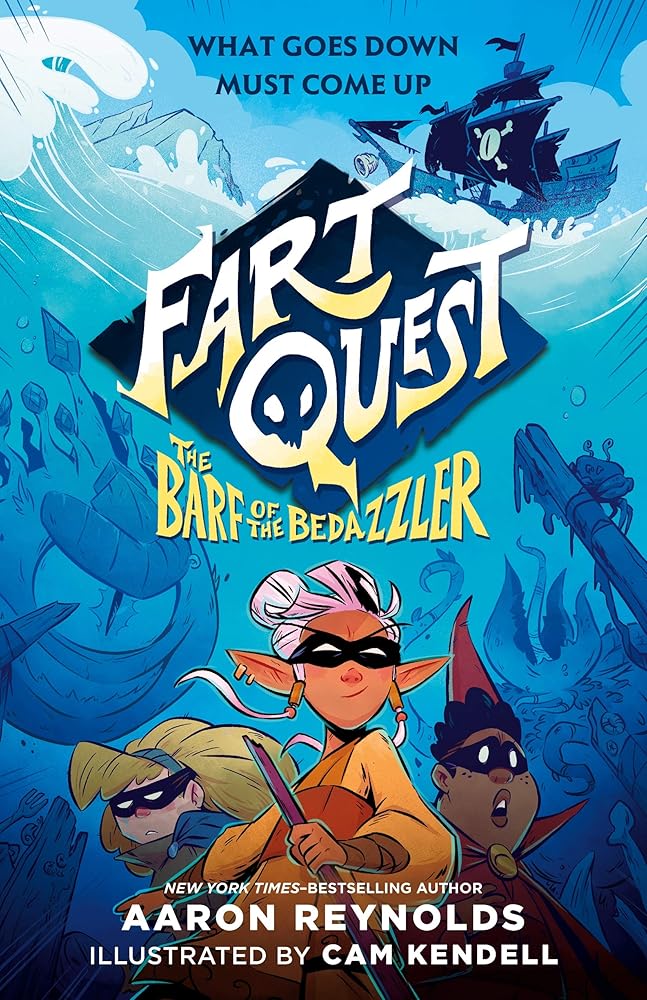 Fart Quest: The Barf of the Bedazzler (Fart Quest, 2) cover image