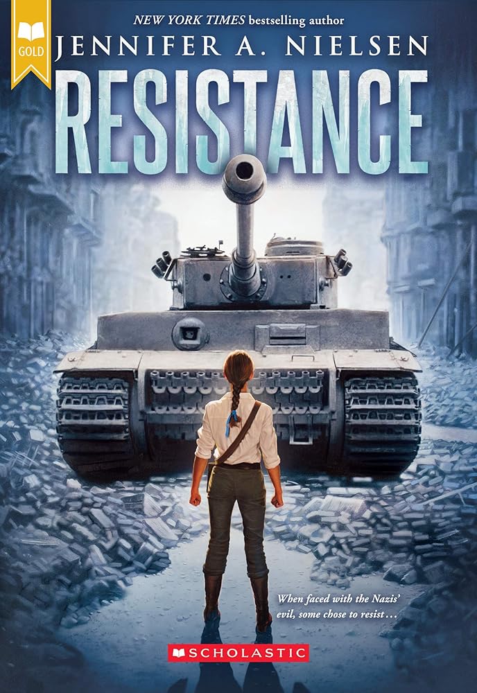 Resistance (Scholastic Gold) cover image
