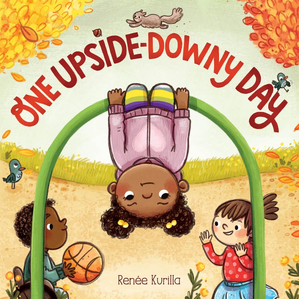 One Upside-Downy Day: A Picture Book cover image