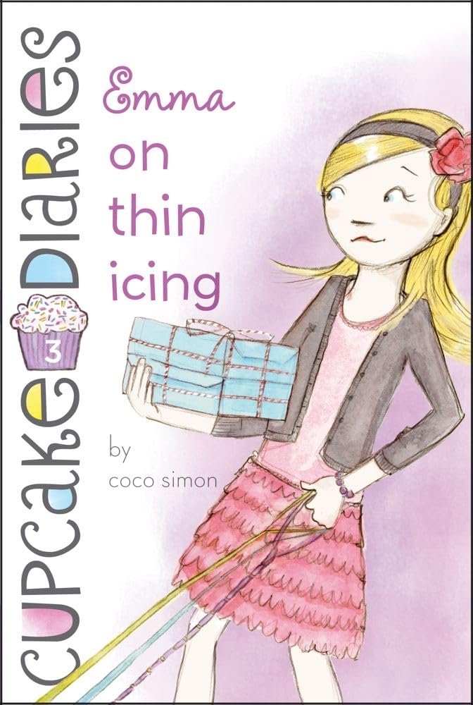 Emma on Thin Icing (Cupcake Diaries) cover image