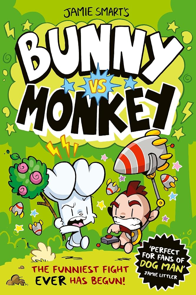 Bunny vs. Monkey cover image