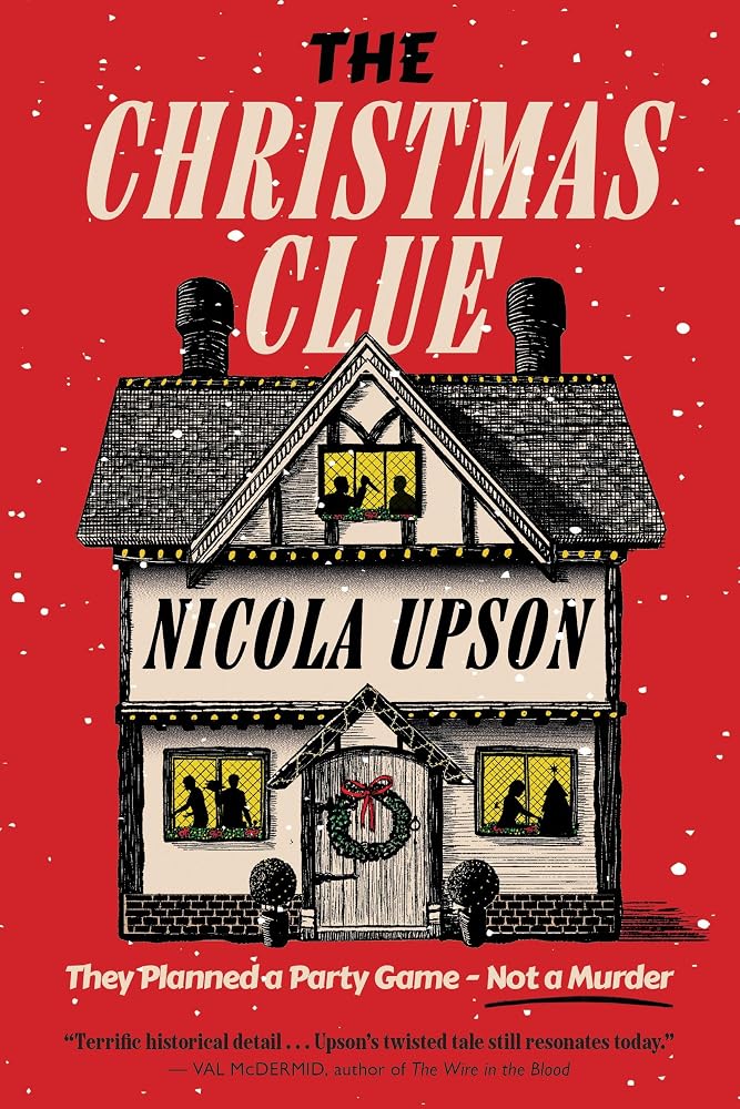 The Christmas Clue: A Novel cover image