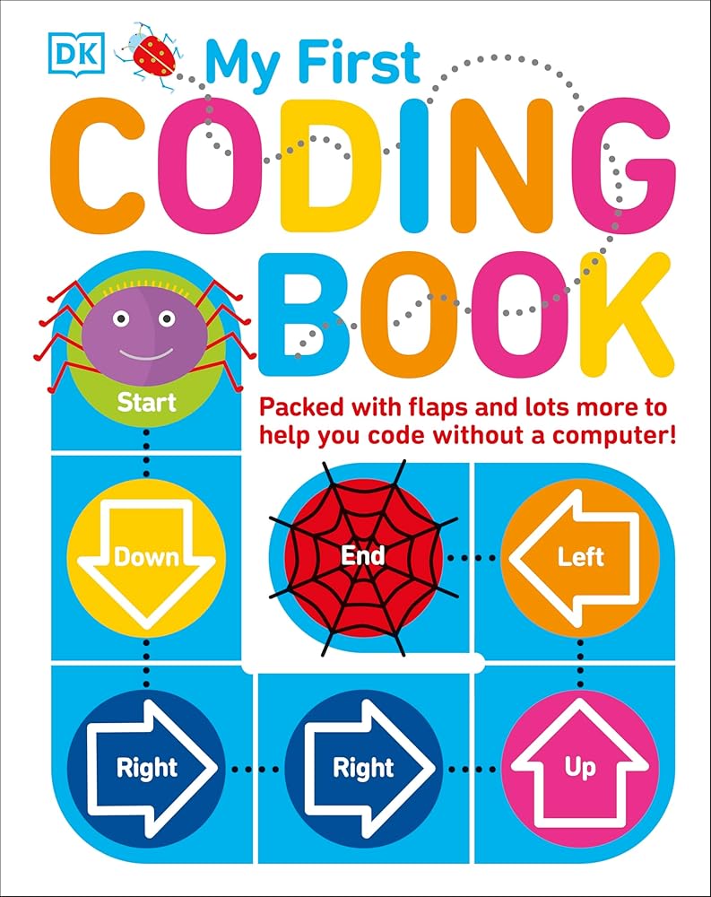 My First Coding Book (My First Board Books) cover image