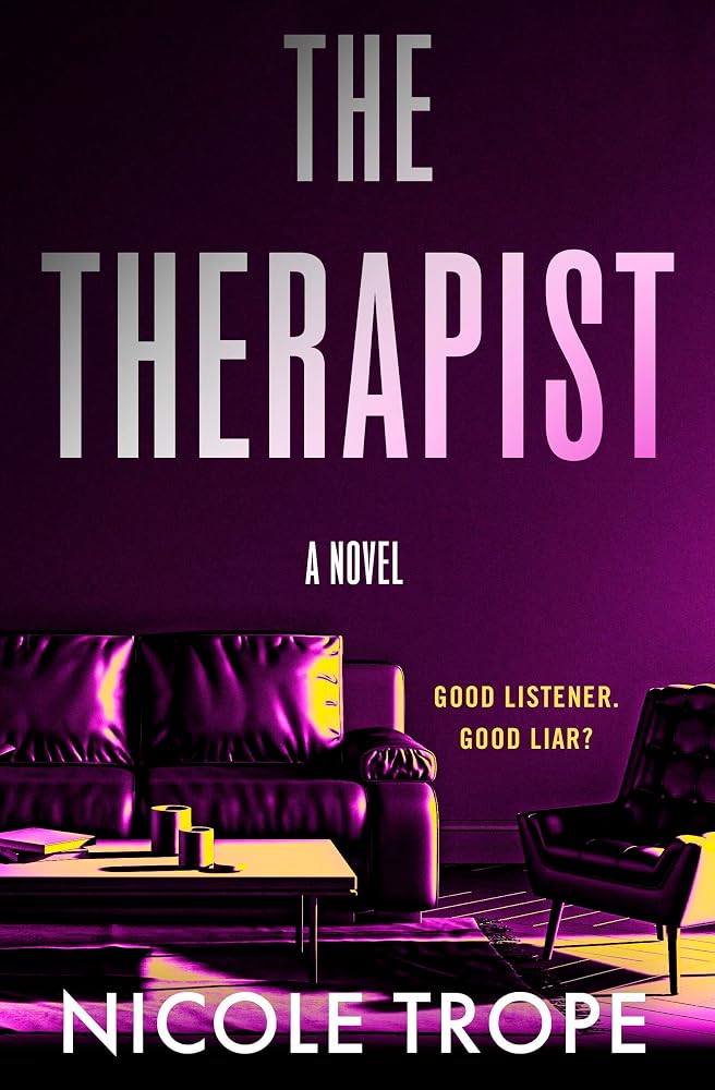 The Therapist cover image