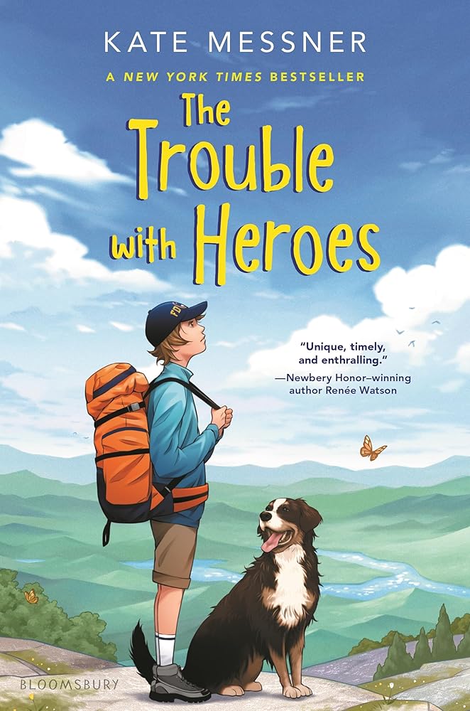 The Trouble with Heroes cover image