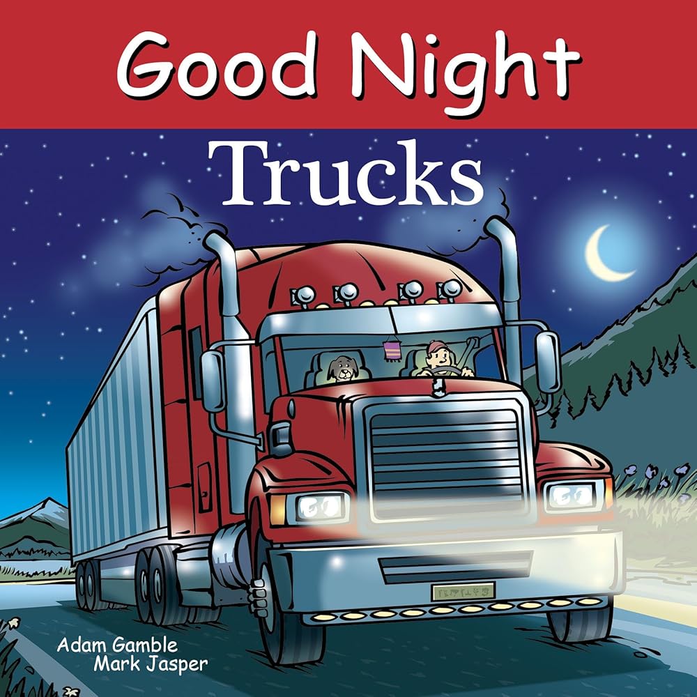 Good Night Trucks (Good Night Our World) cover image
