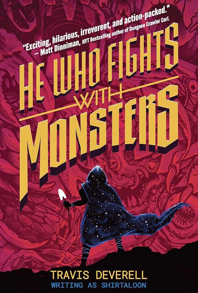 He Who Fights With Monsters Vol. 1: Outworlder cover image