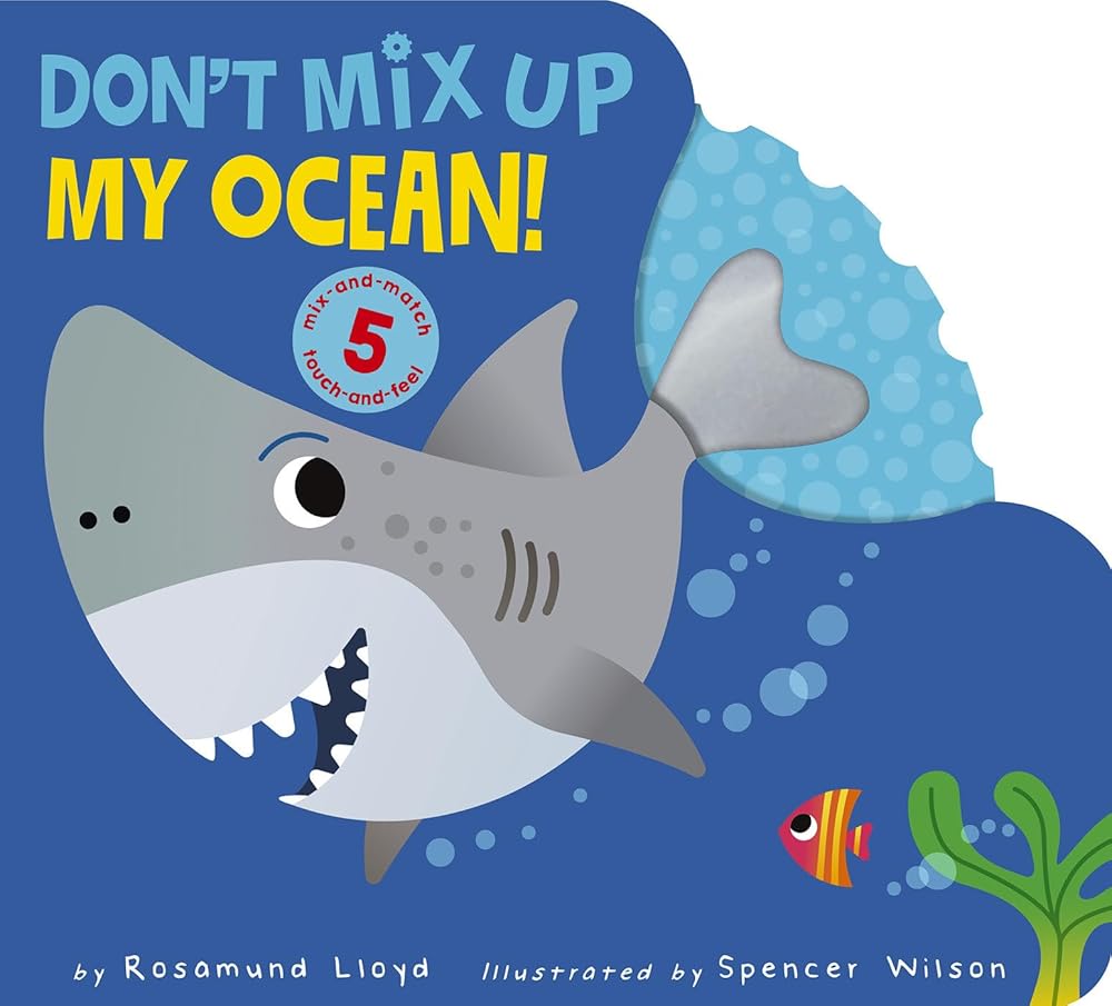Don't Mix Up My Ocean! cover image