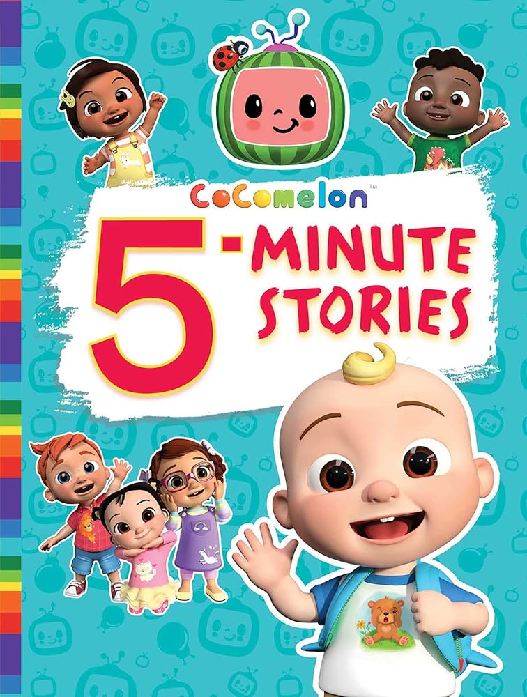 CoComelon 5-Minute Stories cover image