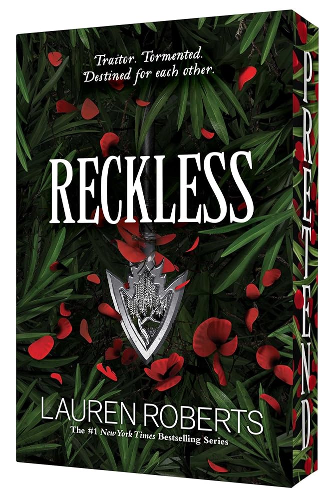 Reckless (The Powerless Trilogy) cover image