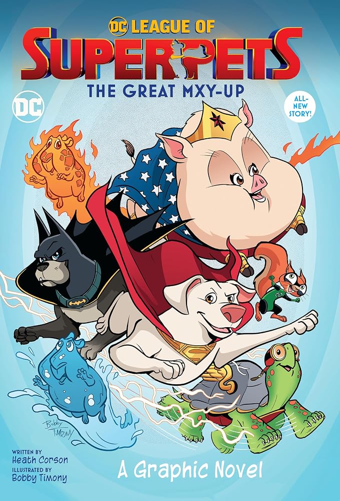 DC League of Super-Pets: The Great Mxy-Up cover image