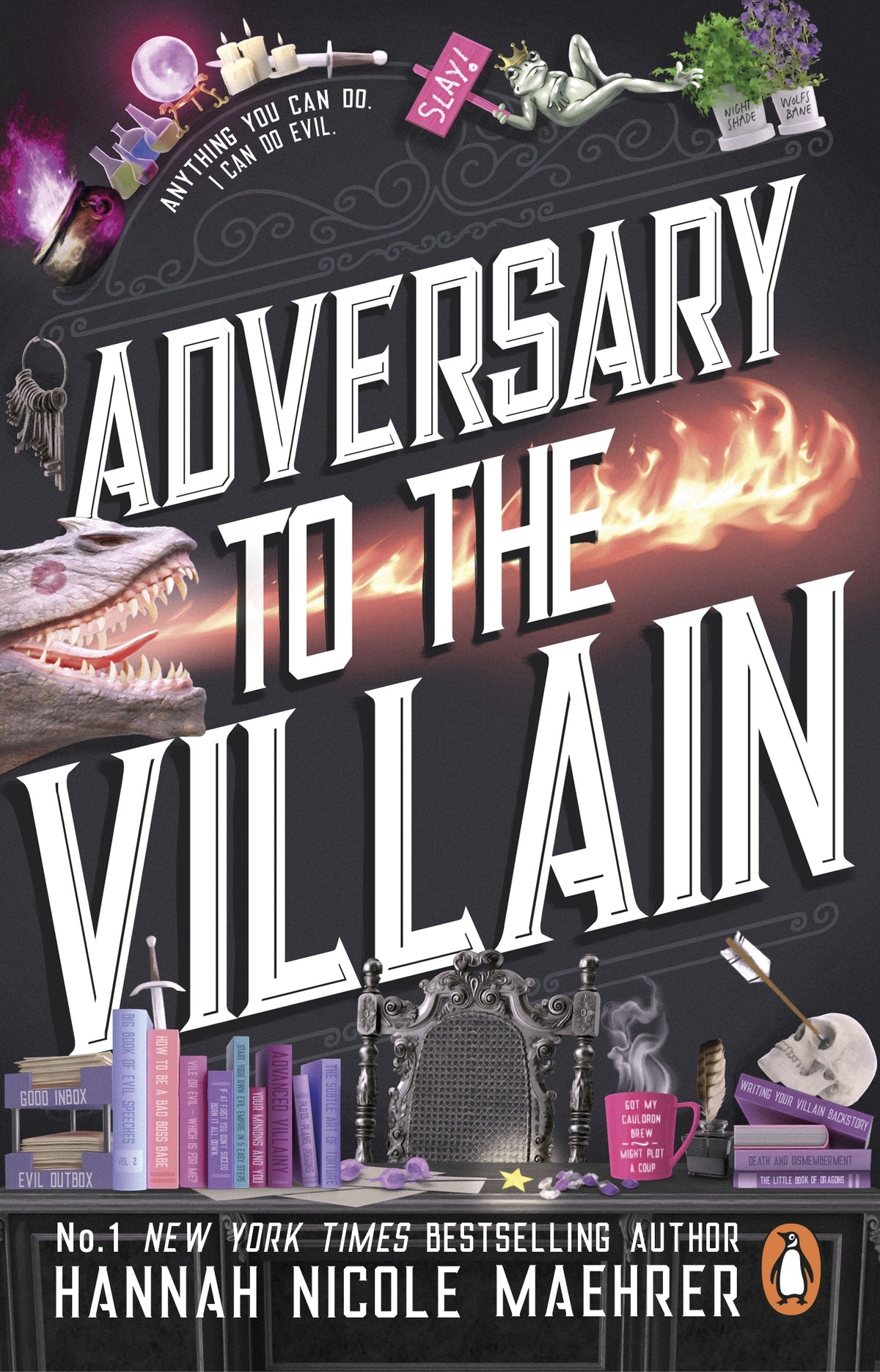 Adversary to the Villain (Assistant and the Villain, 4)