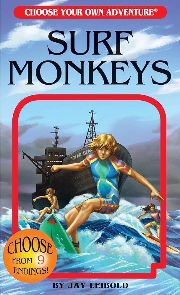 Surf Monkeys (Choose Your Own Adventure) cover image