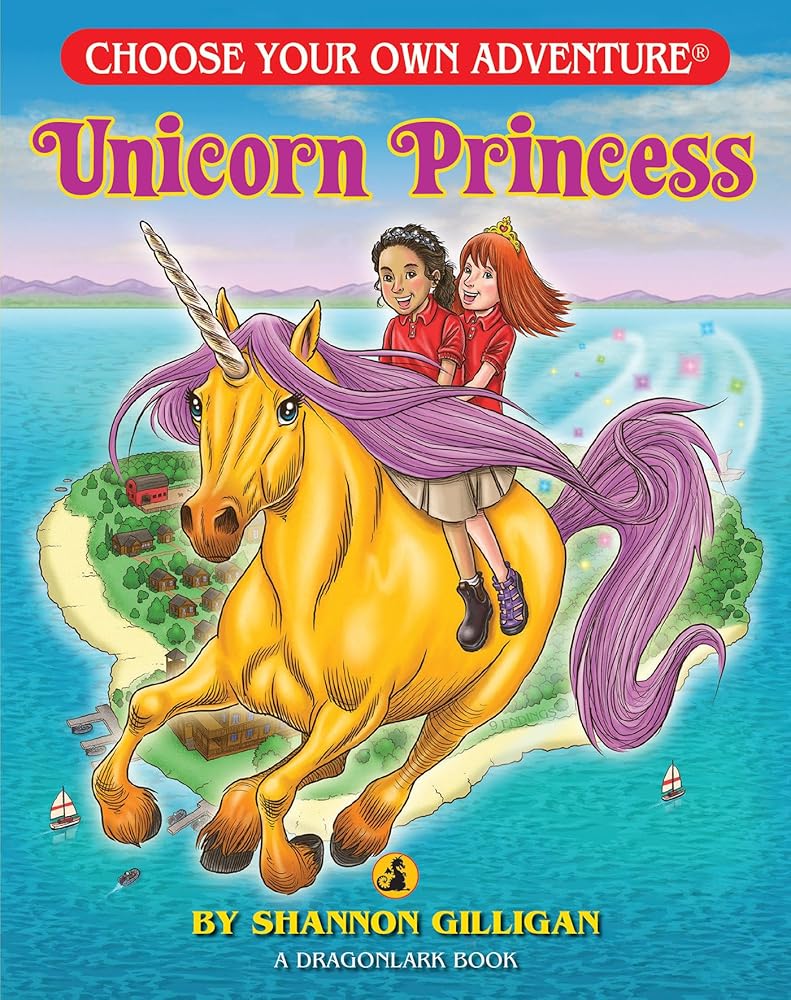 Unicorn Princess (Choose Your Own Adventure Jr.) cover image