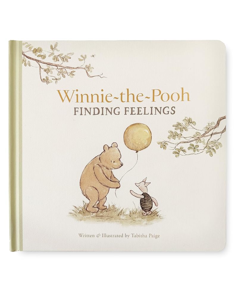Winnie-the-Pooh: Finding Feelings (Tabitha Paige Children's Book Series) cover image