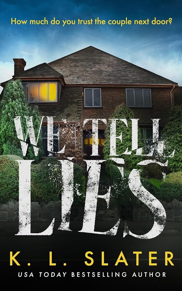 We Tell Lies cover image