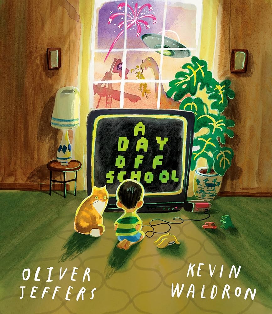 A Day Off School cover image