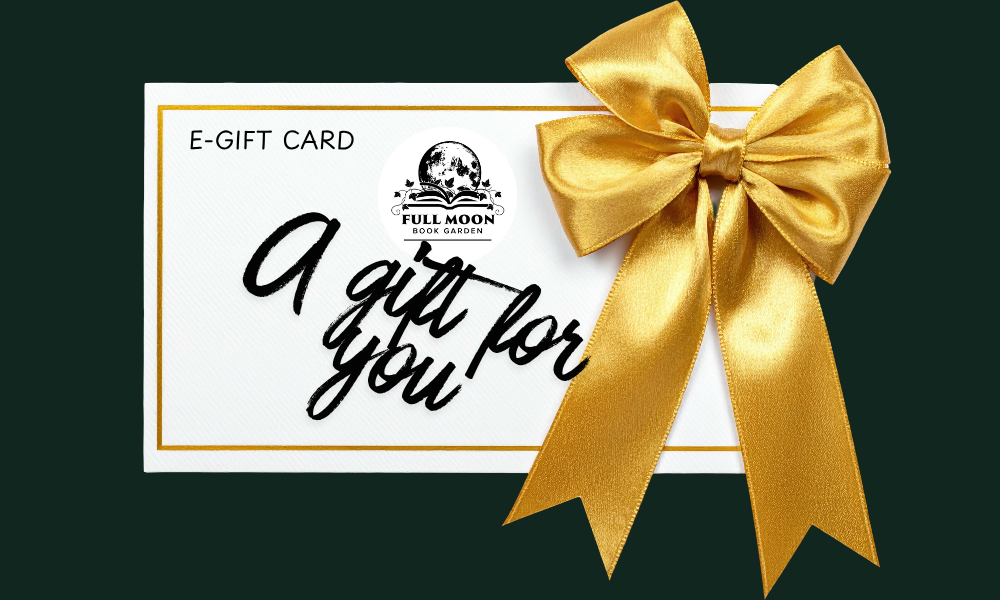 Full Moon Book Garden E-Gift Card