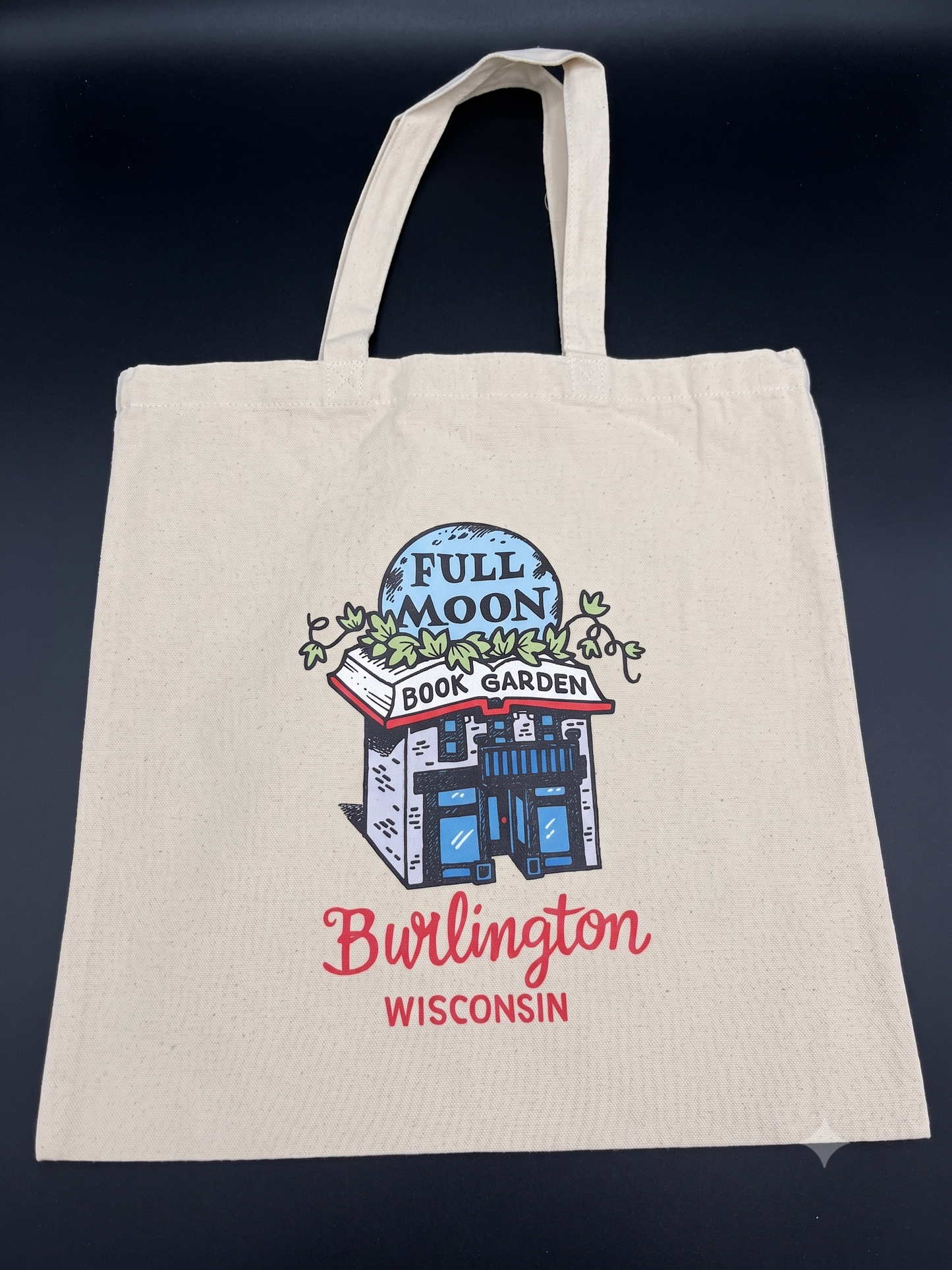 Full Moon Store Graphic Tote