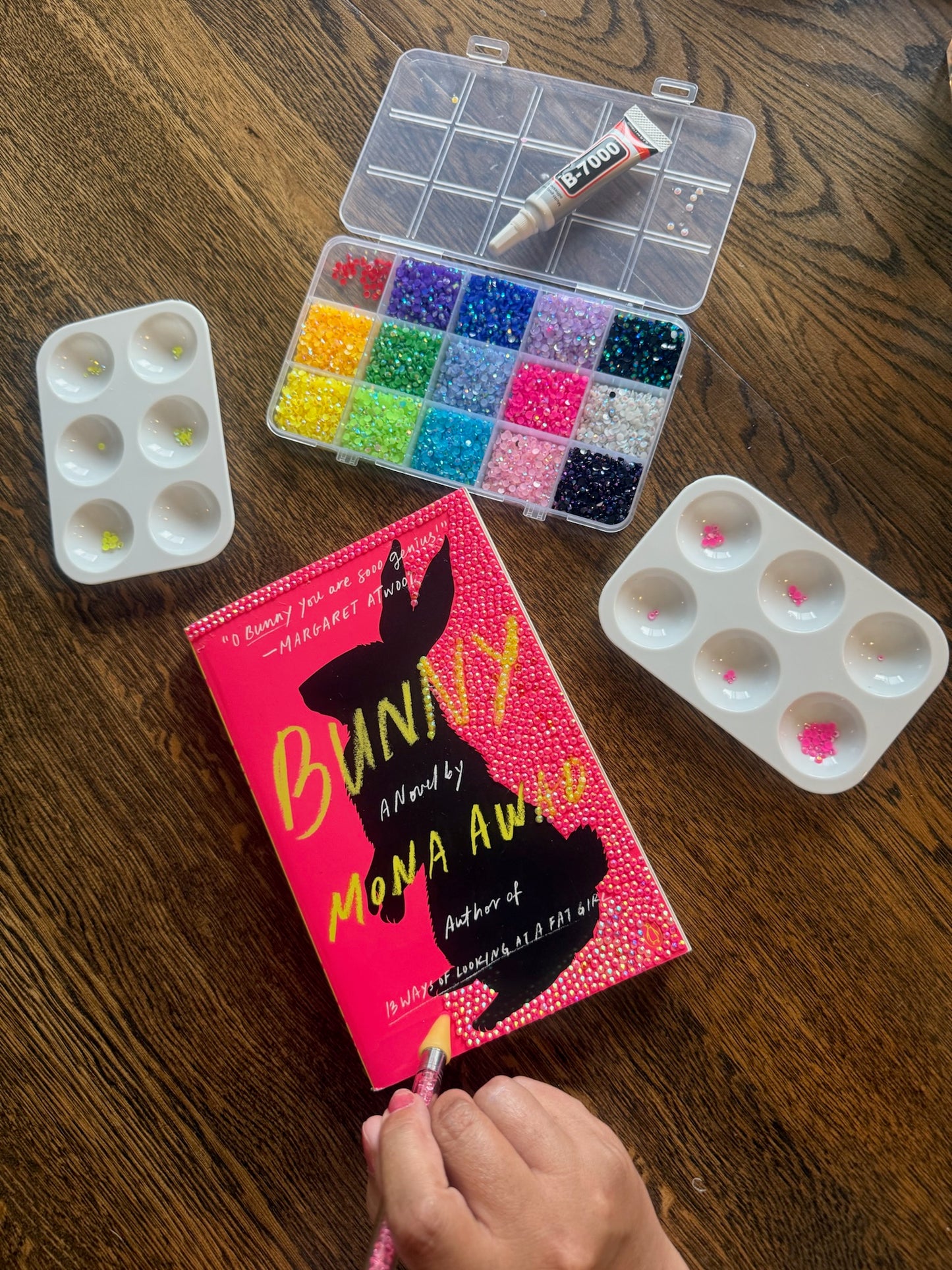 August 18th Book Bedazzle Night
