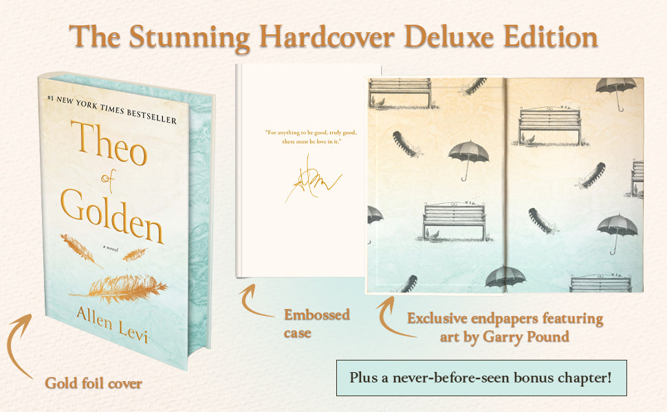 Theo of Golden: Deluxe Edition [Preorder November 3rd]