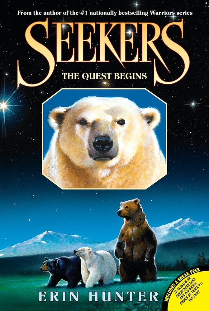 The Quest Begins (Seekers #1) cover image