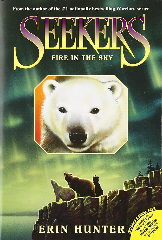 Seekers #5: Fire in the Sky cover image