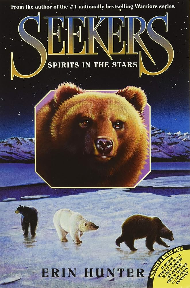 Seekers #6: Spirits in the Stars: An Epic Adventure Novel About Four Bears and a Mysterious Arctic Tribe Illness for Kids (Ages 8-12) cover image