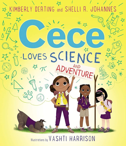 Cece Loves Science and Adventure cover image