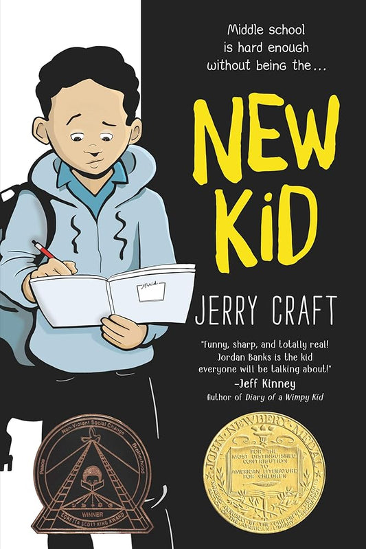 New Kid: A Newbery Award Winner cover image