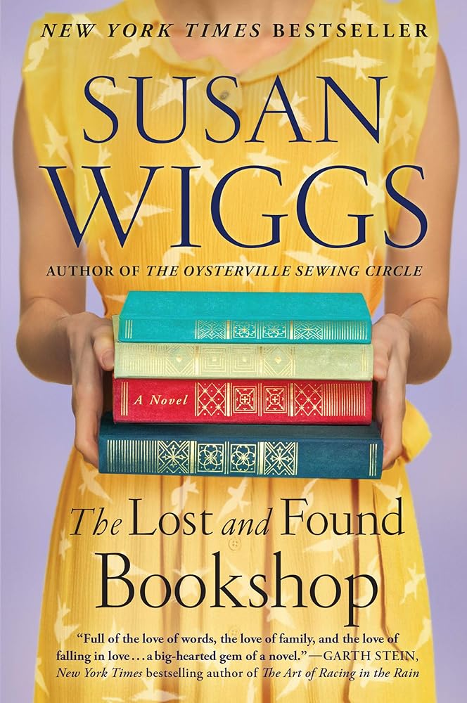 The Lost and Found Bookshop: A Novel cover image