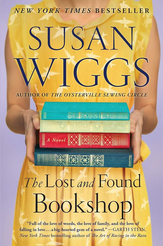The Lost and Found Bookshop: A Novel cover image