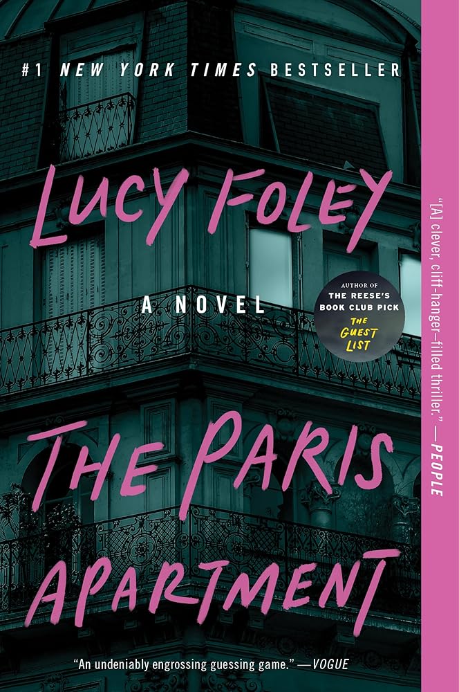 The Paris Apartment: A Novel cover image
