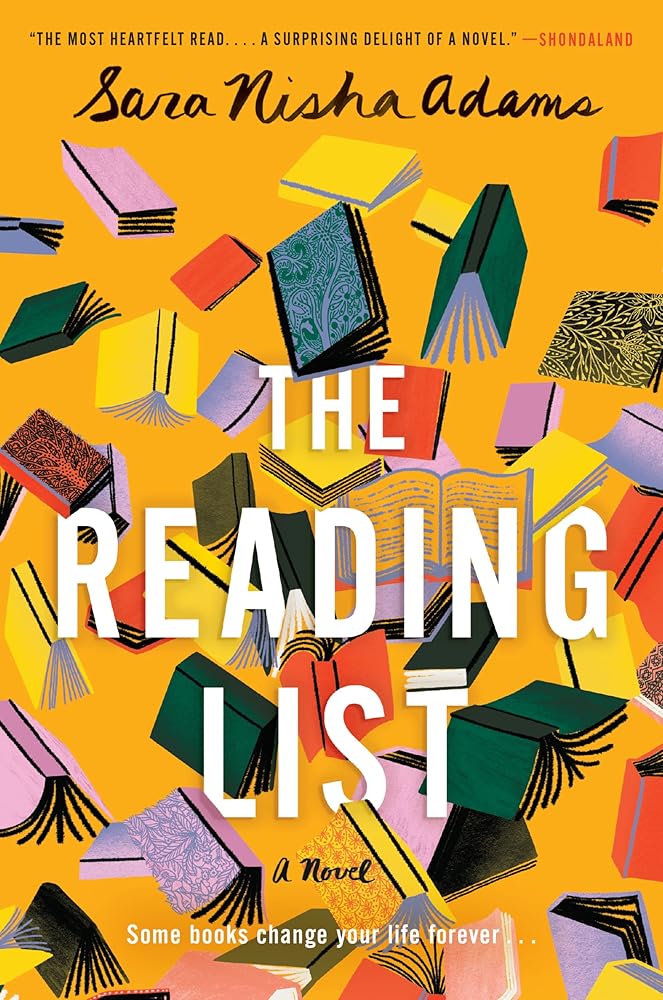 The Reading List: A Novel cover image