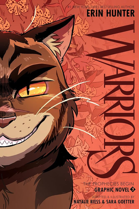 Warriors Graphic Novel: The Prophecies Begin, Part Three of Three: A Full-Color Graphic Novel Adaptation of the Warriors Cats Series cover image