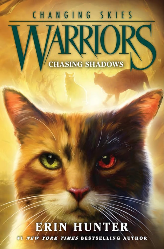 Warriors: Changing Skies #3: Chasing Shadows cover image